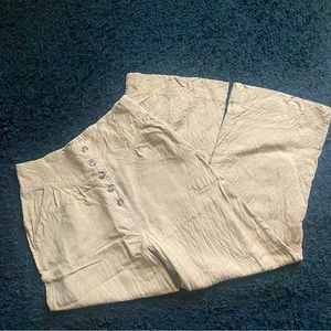 Express Khaki Button Pants